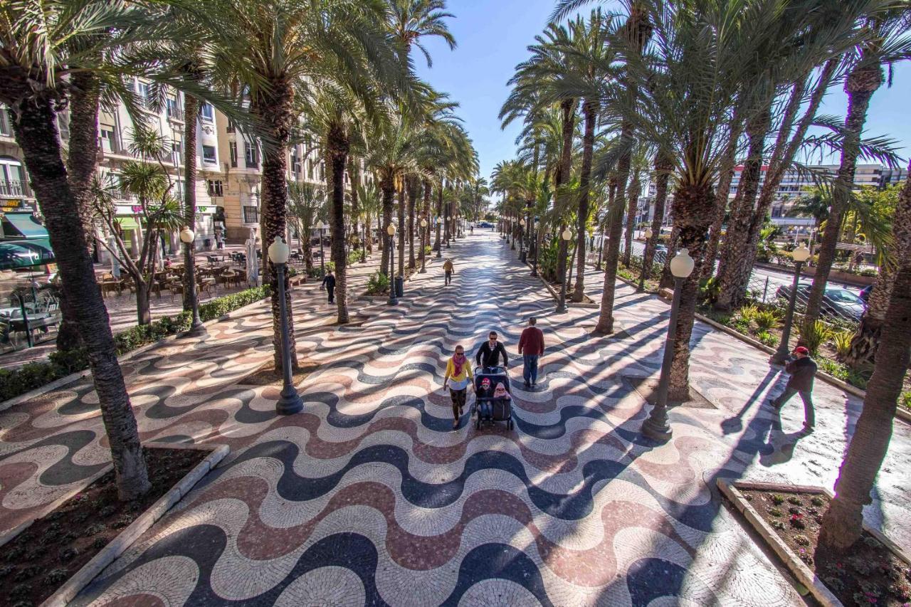 Apartment Alicante Eksteriør billede